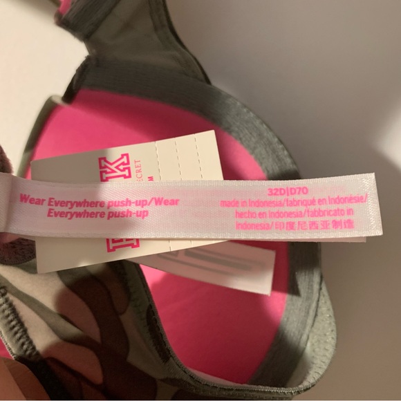 Pink Wear Everywhere Push-up Bra - Picture 6 of 6